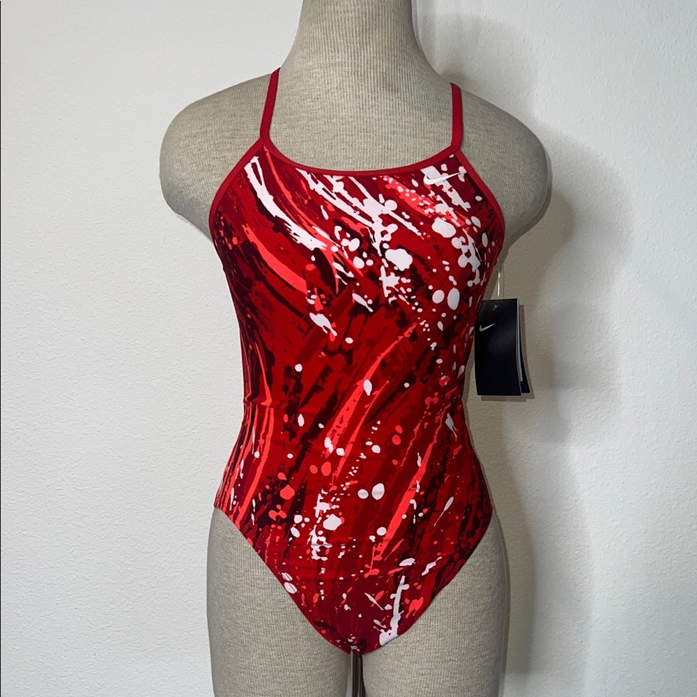 Nike One Piece Speed Team Swimsuit